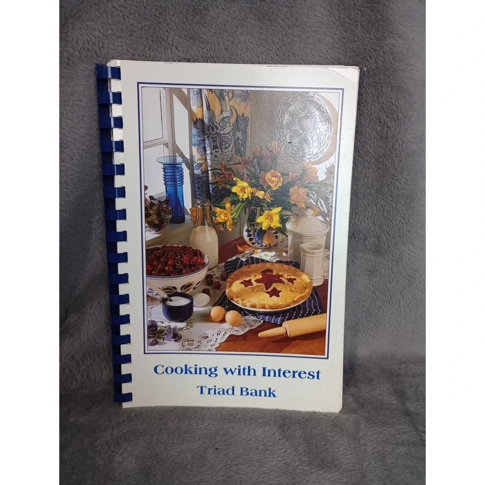 Triad Bank Cookbook Greensboro Winston-Salem North Carolina 1994 Local‎